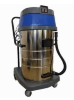 Vacuums wet and dry.