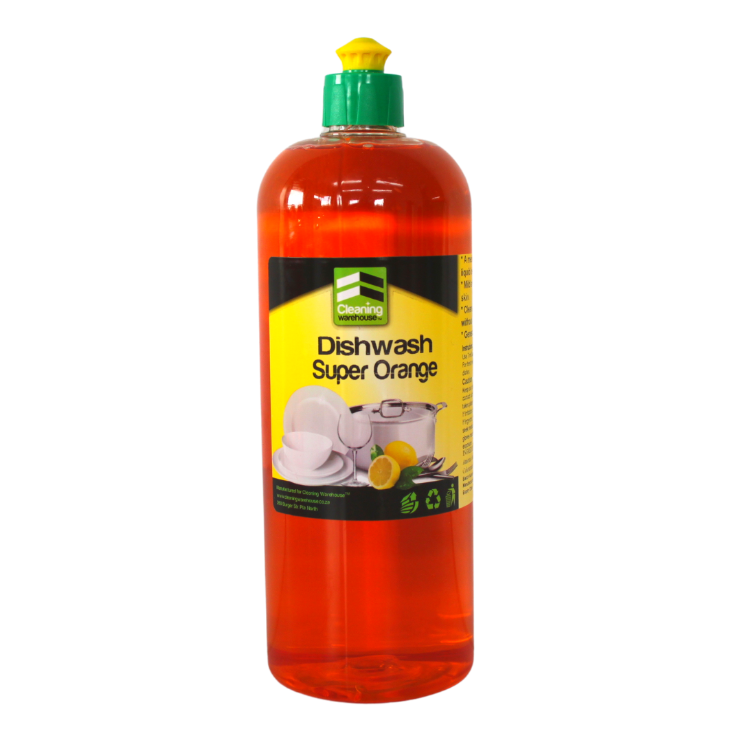 (CW) Dishwash Orange