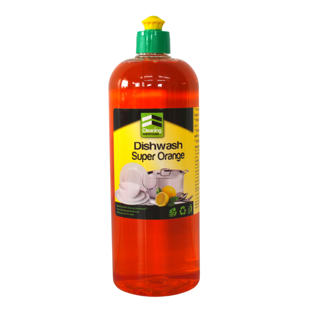 (CW) Dishwash Orange