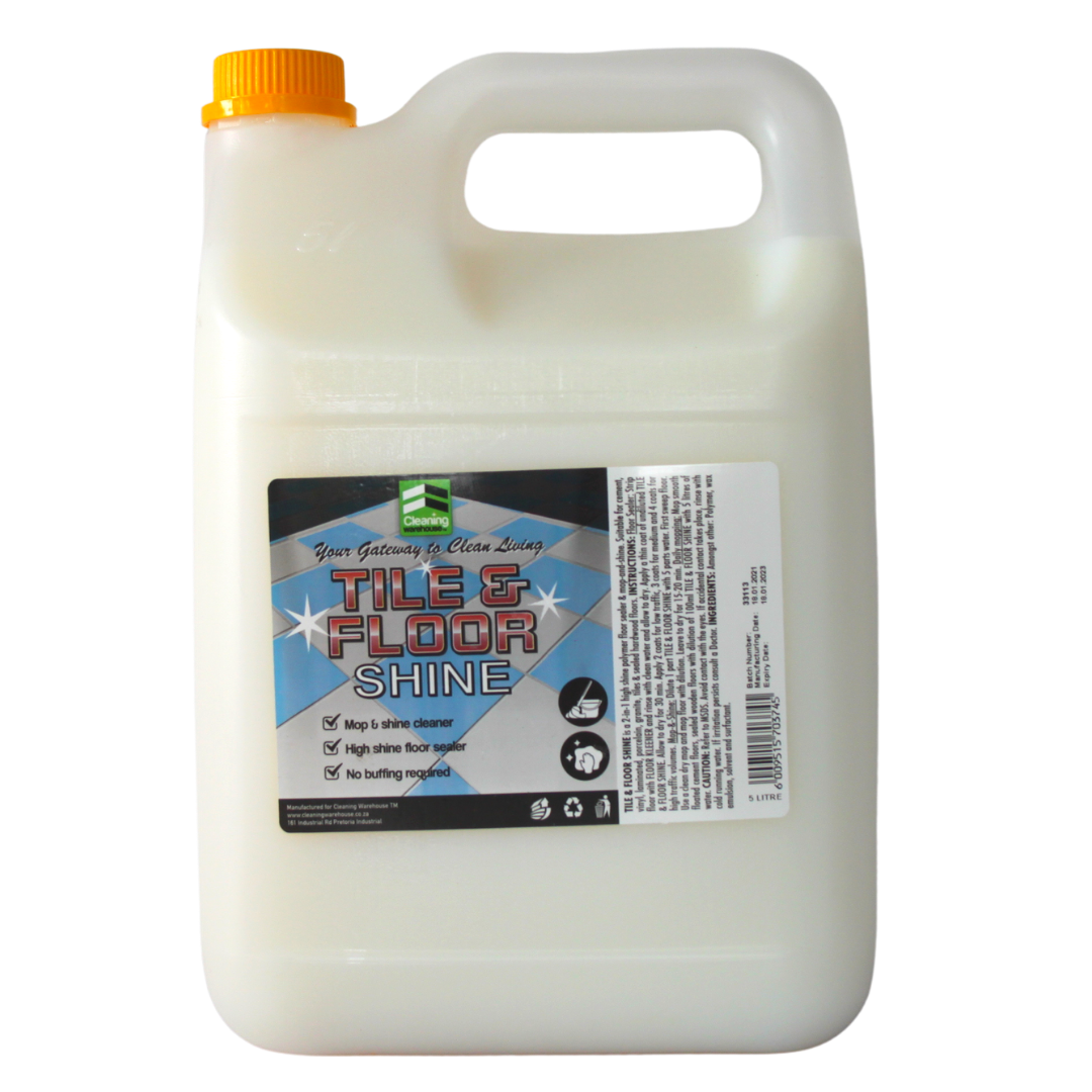 (CW) Tile Brite Liquid Floor Polish/Sealer