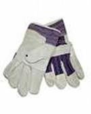 Chrome Leather safety glove - Habitat Cleaning Supplies Co