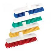 Colour Coded Broom heads-Hard - Habitat Cleaning Supplies Co