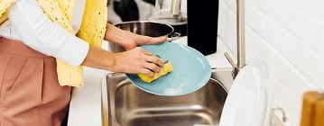 Dishwash sponge