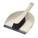 Dustpan and brush- Plastic - Habitat Cleaning Supplies Co