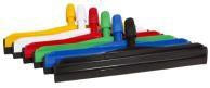 Floor squeegee with double blade