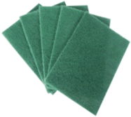 Large Green Hand Pad (Each) - Cleaning Hub Centurion. Factory shop