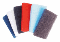 hand scrubbing pads