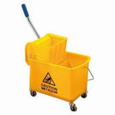 Household mop trolley with wringer - Habitat Cleaning Supplies Co