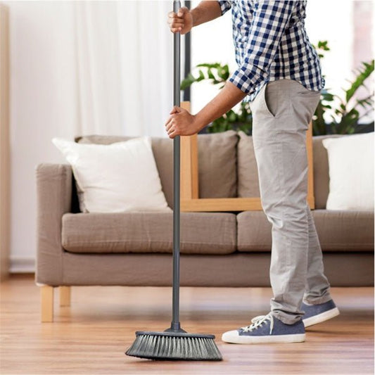 Janitorial Soft Broom (300mm) - Habitat Cleaning Supplies Co