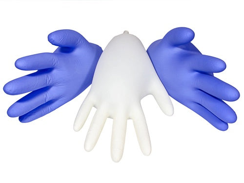 Blue-Nitrile Exam Gloves - Cleaning Hub Centurion. Factory shop