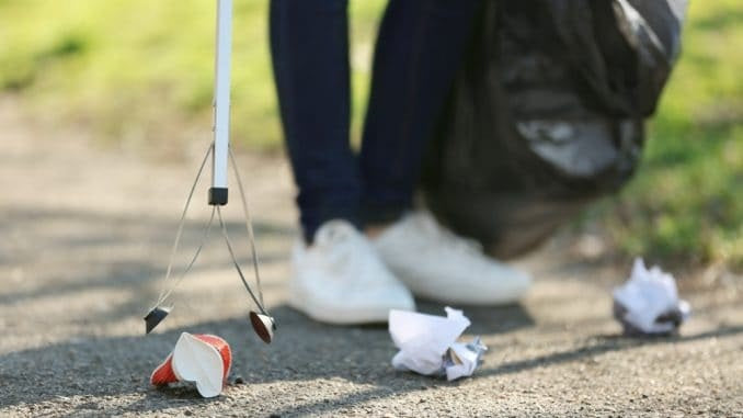 Litter Picker -Claw Grab