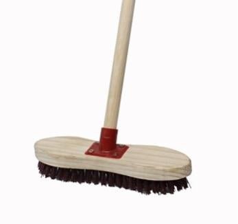 Long Handle Builders Scrub Brush - Habitat Cleaning Supplies Co