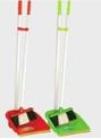 Long handle Dustpan & Broom - Habitat Cleaning Supplies Co