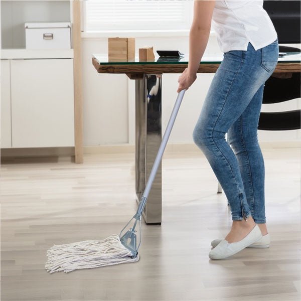 Parrot Gear Press Mop - Habitat Cleaning Supplies Co