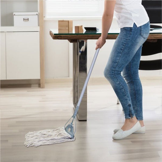 Parrot Gear Press Mop - Habitat Cleaning Supplies Co