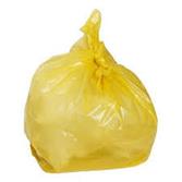 Refuse Bags Smokey-Clear Per 20 - Habitat Cleaning Supplies Co