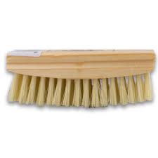 Shoe Brush White - Habitat Cleaning Supplies Co