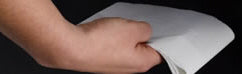 Toilet seat wipes Per 100