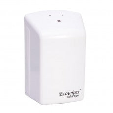 Toilet seat wipes dispenser