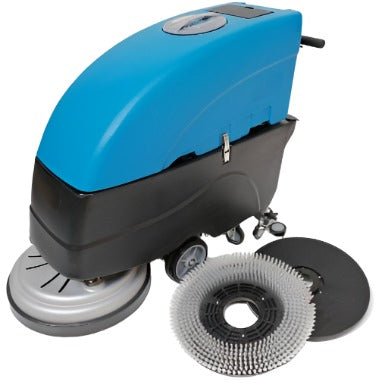 Walk Behind Floor Scrubbing Machine -brush & pad holder - Habitat Cleaning Supplies Co